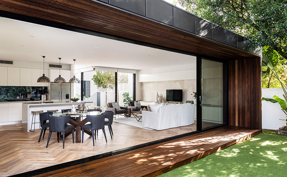 Carieville St, Balmain renovation