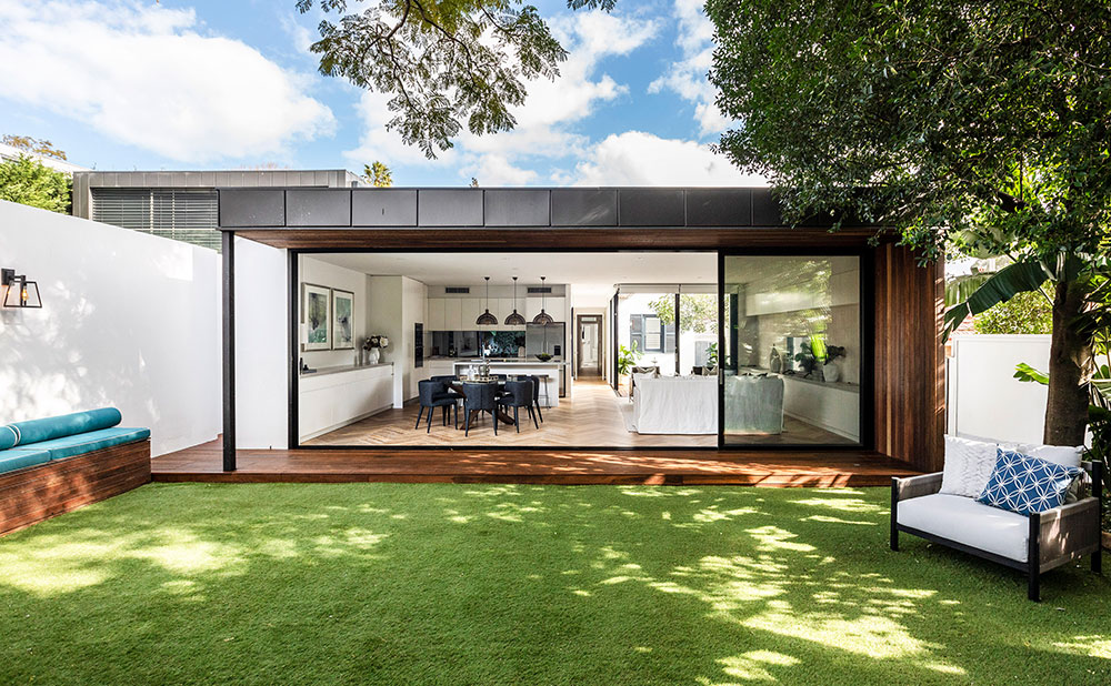 Carieville St, Balmain renovation