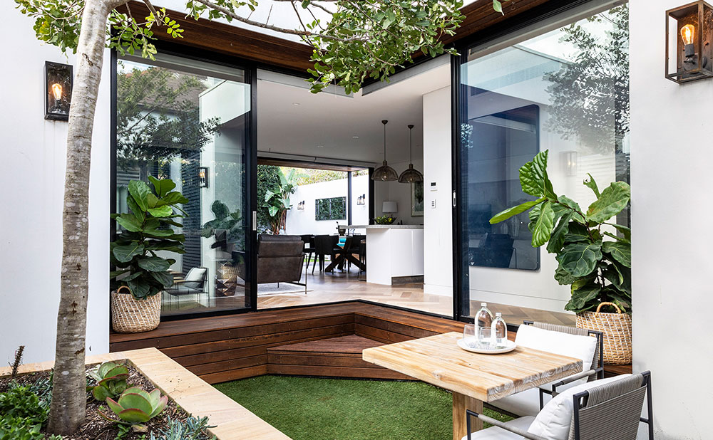 Carieville St, Balmain renovation